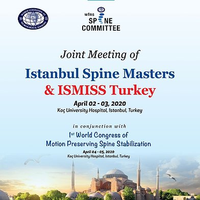 Spine Masters Istanbul, 2020 ISMISS Turkey