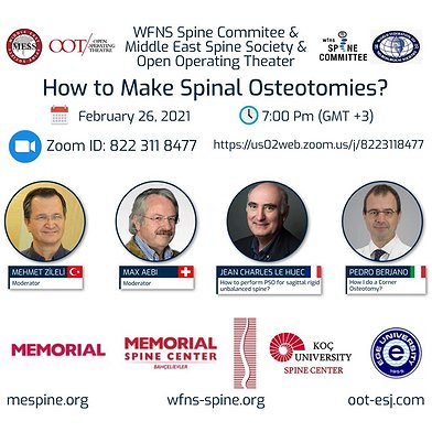 How to make spinal osteotomies?