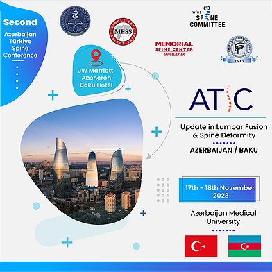 2nd Azerbaycan Turkiye Spine Conference 17-18th November 2023, Baku-Azerbaijan